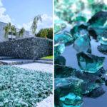 Bryły Szklane Zieleń Bałtycka - obrazek 17