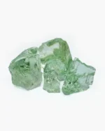 Bryły Szklane Seledynowe