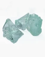 Bryły Szklane Turkusowe