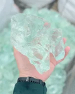 Bryły Szklane Turkusowe - obrazek 2