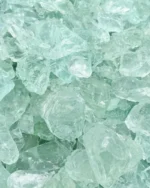 Bryły Szklane Turkusowe - obrazek 3