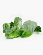 Bryły Szklane Turkusowo Zielone Dwukolorowe - obrazek 2