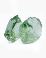 Bryły Szklane Zieleń Bałtycka