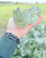 Bryły Szklane Zieleń Bałtycka - obrazek 2