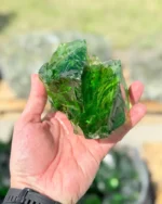 Bryły Szklane Zielone - obrazek 3