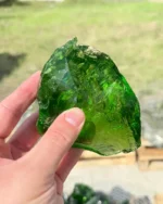 Bryły Szklane Zielone - obrazek 4