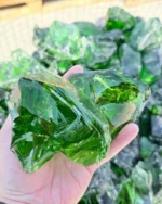 Bryły Szklane Zielone - obrazek 5